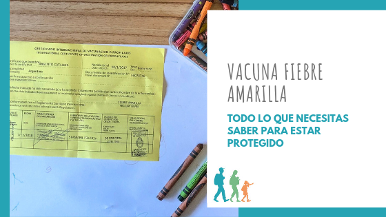 Fiebre Amarilla, todo lo que necesitas saber