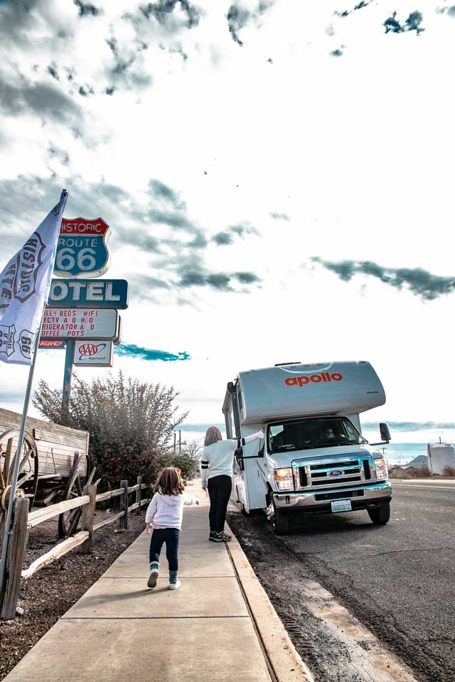 Costa Oeste en Motorhome El Mundo Es El L mite