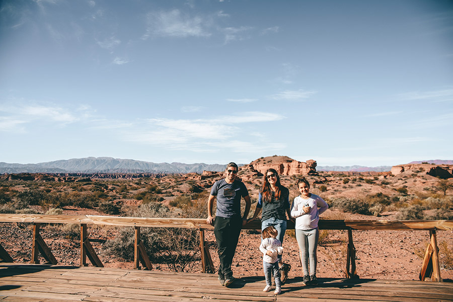 Los parques Ischigualasto y Talampaya sin dudas se pueden hacer en familia