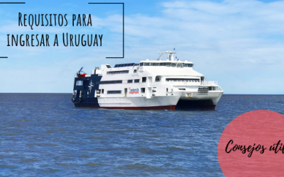 Requisitos para viajar a Uruguay