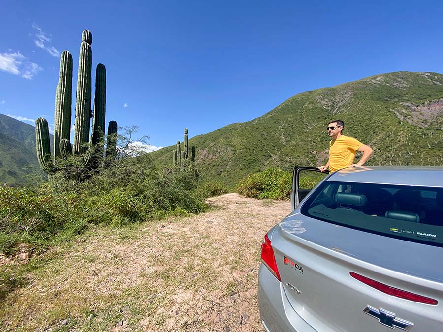 Parque Nacional los Cardones. Un imperdible entre Salta y Cachi