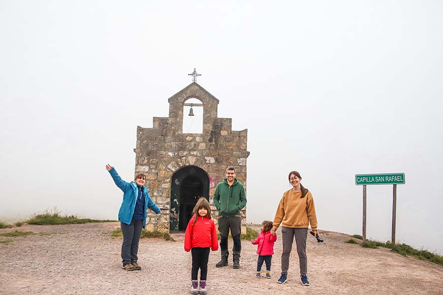 Que conocer entre Salta y Cachi - Capilla de San Rafael, a 3.500 msnm