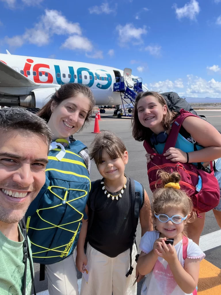 Equair es una gran opción para llegar a las islas - Guía de Galápagos