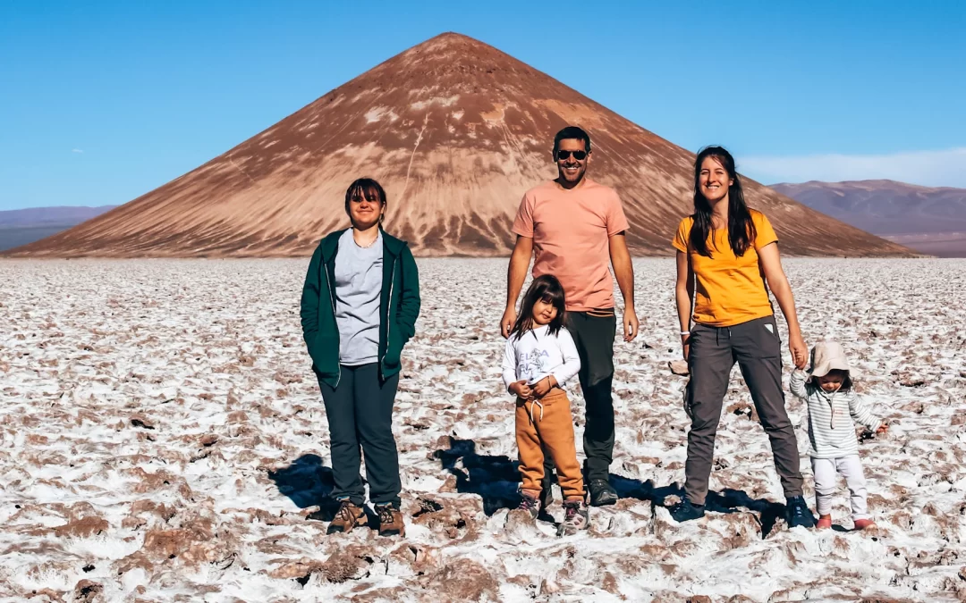 Como llegar a Tolar Grande y el Cono de Arita