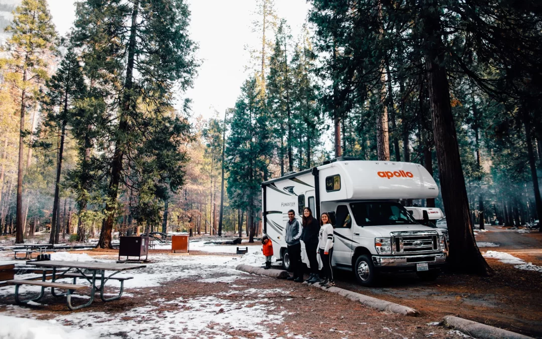 Costa Oeste en Motorhome