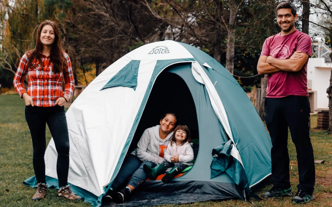 Que llevar a un campamento con niños