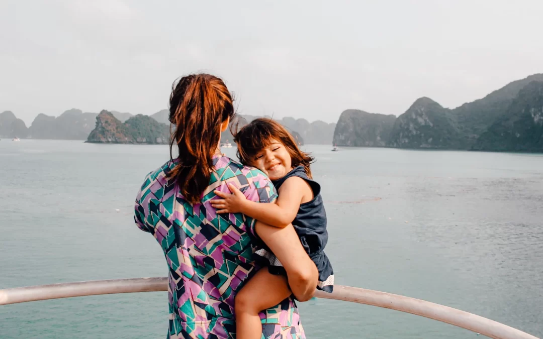 Halong Bay con niños