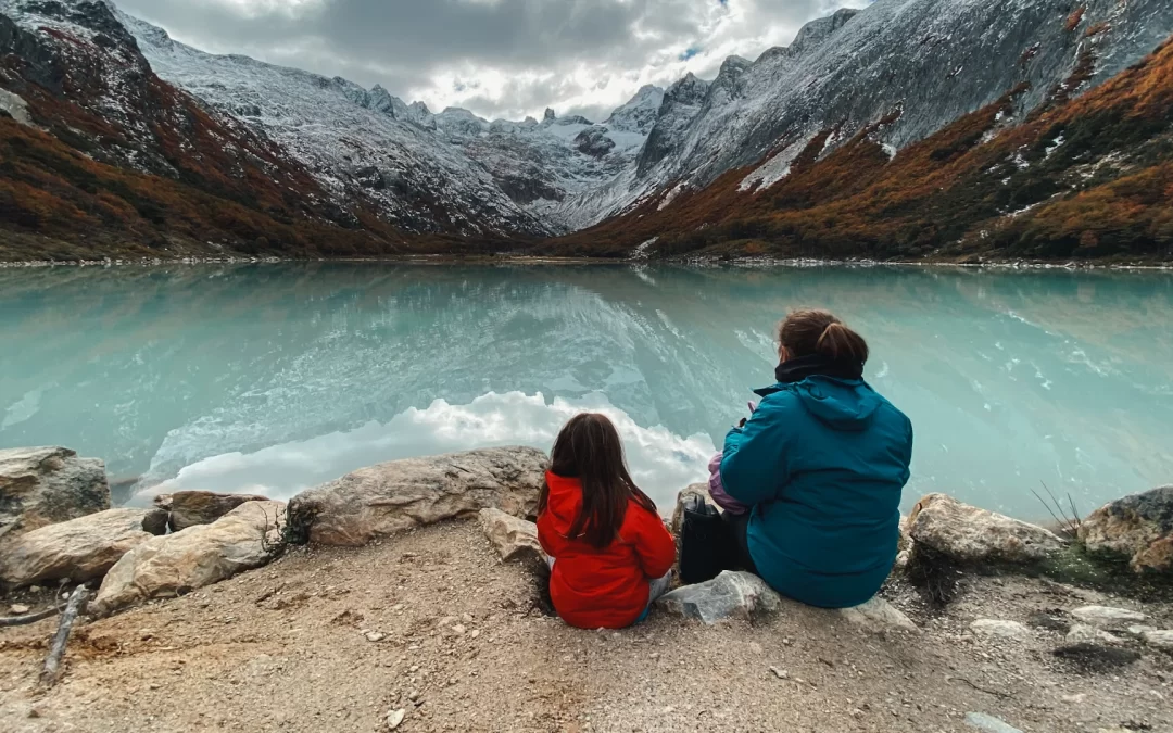 Trekking en Laguna Esmeralda